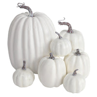 Realistic Foam Pumpkin Halloween Decoration