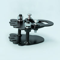 Stable Side Stand Heightening Adjuster Long-Lasting Kickstand Extension Strong Side Stand Foot Enlarger Safe for Outdoor Parking