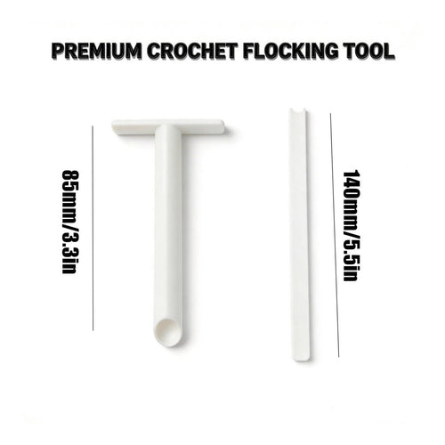 2 Pieces Soft Turning Stick 3D Printed Stuffing Rod DIY Craft