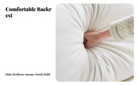 CumulusShaped Sofa Nordic design Living Room Seating Removable and cleanable Cover Couch for Apartment Dwellers, Homeowners, Lounge Area