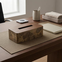 Cloud Pattern Tissue Box Modern Design Decorative Wood Tissue Box Cute