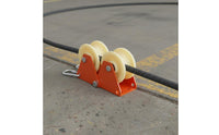 Wall Corner Pulley Labor-Saving Corner Rope Guard Anti-Wear Rope Protector for Professionals, Building Exterior, Construction Site