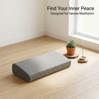 Meditation Cushion, Comfortable Floor Pillow Mat, Sloped Ergonomic Floor Cushion, Meditation Seat fo - Image 9