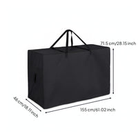 Mattress Storage Bag Top Handles Bedding Storage Bag Box-Shaped