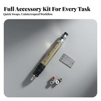 Air Die Grinder Pen High Speed Pneumatic Tool Handheld Design for Jewelry Making