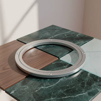 Round Table Rotating Base Fluid Rotation Turntable Base Bearing Dining Table Turntable Circle Turntable Base Hardware