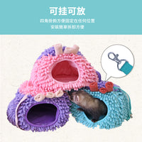 【秋冬新品】安哥鲁珊瑚礁窝冬季吊床安格鲁雪貂窝加绒保暖冬天窝