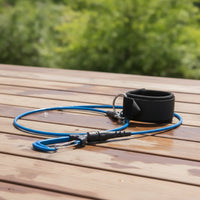 Freediving Wrist Lanyard Compact Lanyard with Padded Cuff Comfortable Leash for Divers