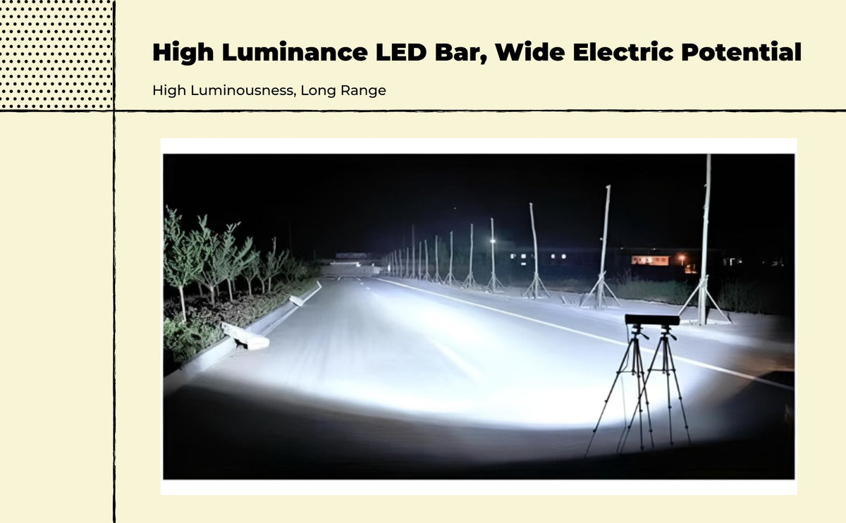 Waterproof LED strip for SUV/pickup