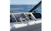 Reverse Connector Bracket Compact Outboard Control Box Bracket Outboard Remote Control Box for Boat Owners