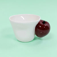 Ceramic Coffee Mug for Kitchen and Couples, Large Tea with Minimalist, Novelty for and 320ml Capacity