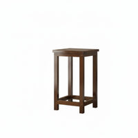 Modern Design 2-Tier C-Shaped End Table Multi-Functional Plant Stand Space-Saving Household Furniture Stable design for Apartment Dwellers, Homeowners, Students, Living Room, Bedroom, Small Spaces, Next to Sofa