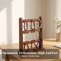 Keychain Stand Rectangular Display Rack  Home Storage