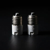 Light Fitting Adapter for E27 to 22mm Bayonet Base Conversion, Single Pack Electrical Adapter for 220V Home Lighting