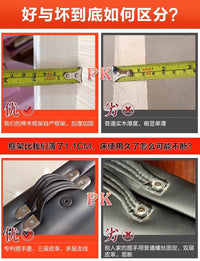 免充气折叠按摩床便携式手提家用推拿床艾灸康复理疗床纹身美容床