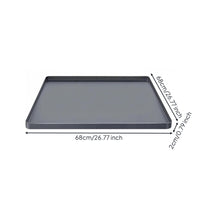 Laundry Machine Pad Waterproof Washing Machine Top Cover Scratch Resistant Silicone Appliance Mat for Garage, Kitchen, Entryway