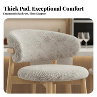 High Stool with Backrest Italian design Bar Chair Modern Minimalist Design Anti-Slip Base for Interior Designers, Restaurant