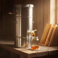 2 Frame Honey Extractor Seamless Welding 2-Frame Honey Leak-Proof