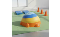 3 Pieces Kindergarten Use Turtle Stepping Stones Home Exercise Detachable Balance Stones Educational Sensory Balance Toy Non Slip Surface for Preschoolers