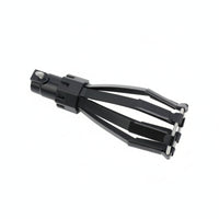 Light Bulb Changer with Wire Arms Safe Tool Universal for Stairwells, Homeowners