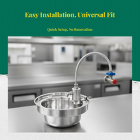 Touchless faucet saves water