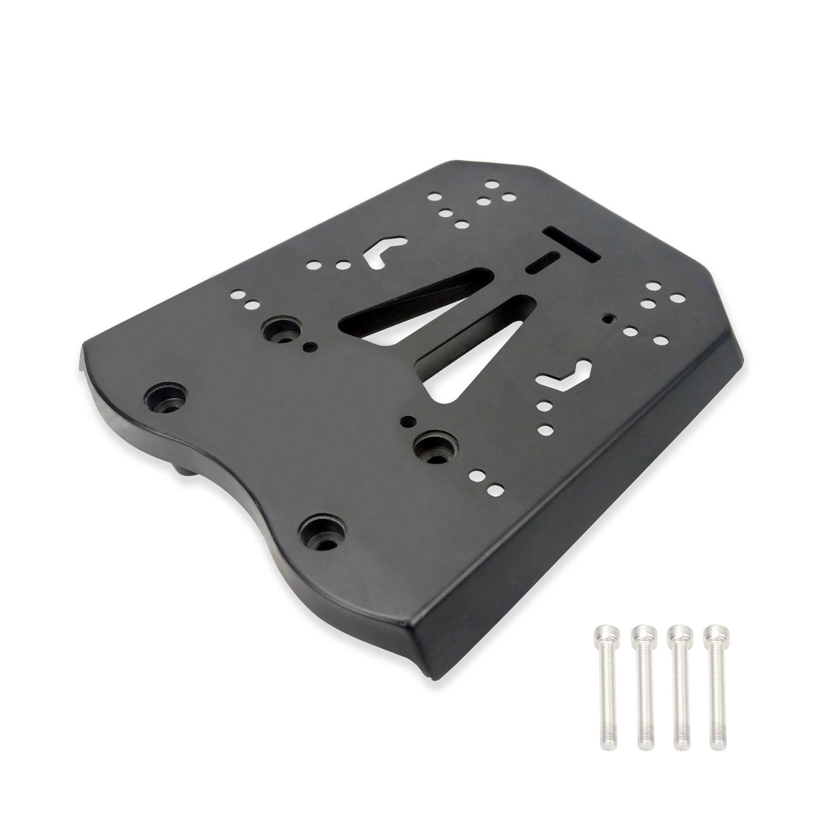 Motorcycle Rear Storage Case Rack Stable Loading Top Box Bracket Rust Resistant