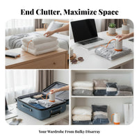 USB Vacuum Pump Portable Space-Saver Bag Single-Press