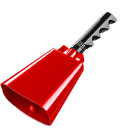 Cowbell Handheld Cowbell with Handle Metal for School Rallies, Sports Fans