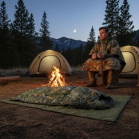 Sleeping Bag Poncho Insulated Hooded Sleeping Cloak Multifunctional