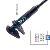 Pet Hair Dryer Holder with 360-Degree Adjustment, Three-Claw Design