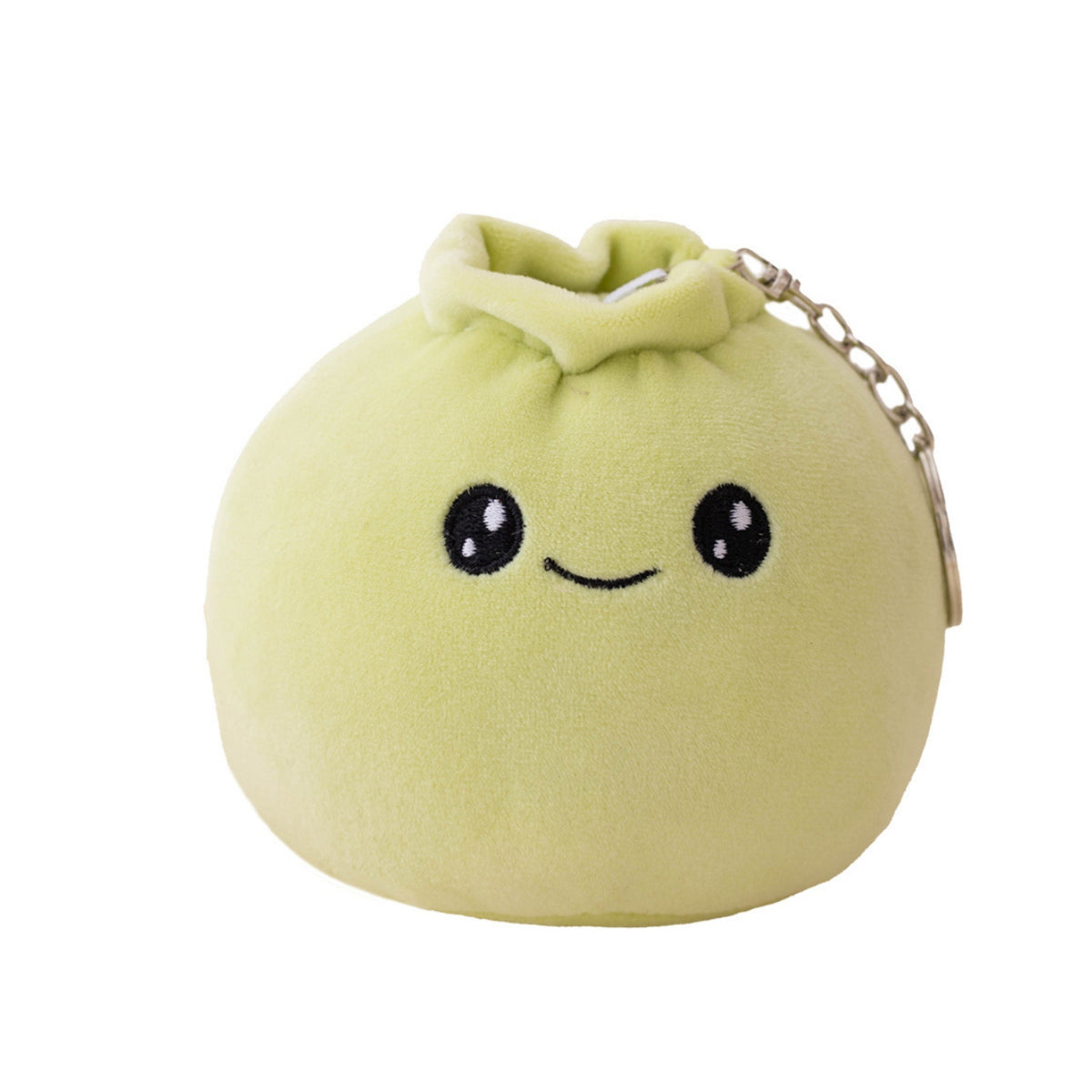 Soft Toy Dumpling Keychain Adorable Dumpling Pendant for Girls
