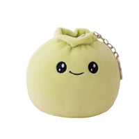 Soft Toy Dumpling Keychain Adorable Dumpling Pendant for Girls