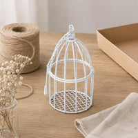 Miniature Birdcage Domed Top Hanging Birdcage Ornament European Design