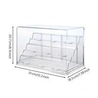Button Display Box Dustproof Button Storage Box Rigid for Collectors