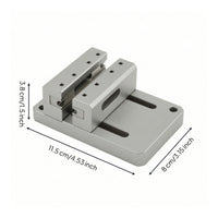 Leather Edge Trimming Tool Adjustable Leather Edge Trimmer Bench-Style for Leathercrafters, Leathercrafting