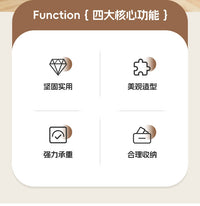 瑜伽垫收纳筐大容量可移动健身器材置物架带轮多层羽毛球拍整理架