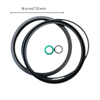 Tire Changer Accessories, Cylinder Gasket Kit, Control Valve, Universal Tire Machine Parts for Automotive Repair
