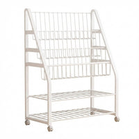 book display unit with Toy Bins Child-Safe Design Kids Shelving Unit with Bins
