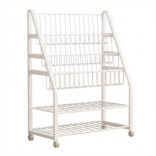 book display unit with Toy Bins Multifunctional Kids Shelving Unit with Bins for Parents