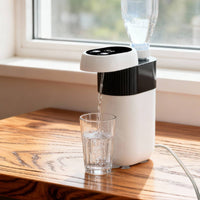 Instant Hot Water Dispenser Compact Desktop Water Dispenser Appliance Countertop Space-Saving for Office Workers, Home