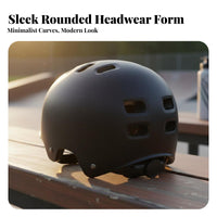 Sport Helmet Impact Resistant Skateboard Helmet Ventilated Guard Gear for Skateboarding, Roller Skating