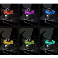 Lighted Dispenser with LED Light Compact Desktop Dispenser Small Tabletop Humidifier Allall-Purpose for Office Desk, Bedside Table