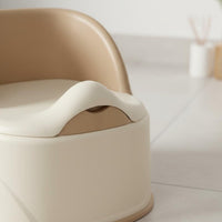 Portable Potty Chair Easy to Clean Baby Toilet Seat Non-Slip for Home, Toddlers