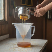 Manual Honey Presser Easy to Use Stainless Steel Honeycomb Press for Beekeepers