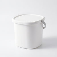 Bucket Multipurpose Bucket with Handle Portable Pail for Homeowners, Students, Washroom, Laundry, Dorm Rooms