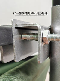 户外露营车遮阳伞固定器连接器摆摊小推车支架专用夹天幕帐篷防晒