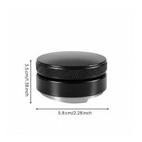 Espresso Distributor Leveler Channeling Reduction