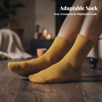Men's Center-calf Socks, Thick Warm, Breathable, for Work