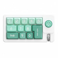 Keypad with Joystick Hot-Swappable Buttons RGB Gaming Keypad Detachable USB-C Cable Shortcut Pad for Gaming Enthusiasts