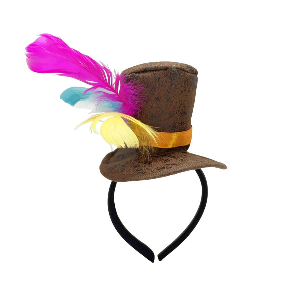 Mini Top Hat Headband Classic Top Hat Headband Lightweight for Dancers